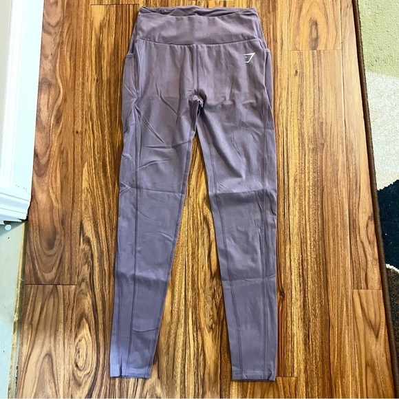 Gymshark Dusty Purple Leggings - Picture 3 of 4